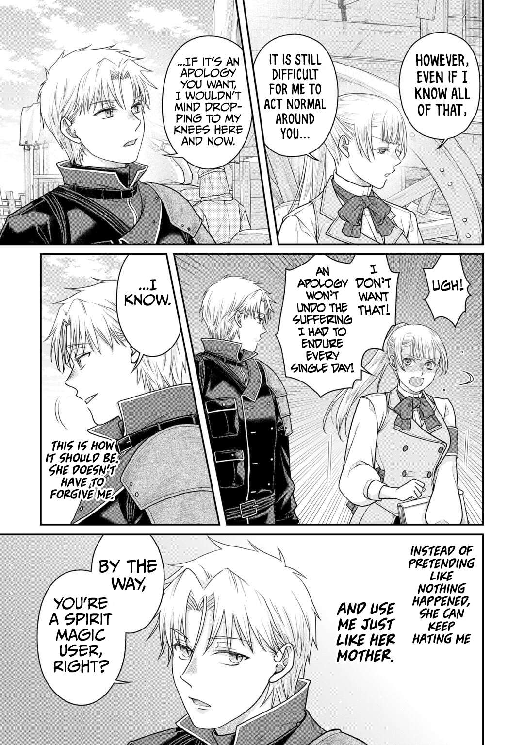Moon-led Journey Across Another World, Chapter 103 image 08